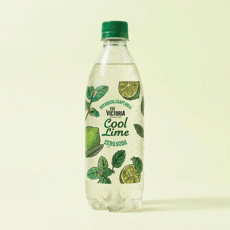 웅진식품 더 빅토리아 쿨라임 탄산음료 500ml