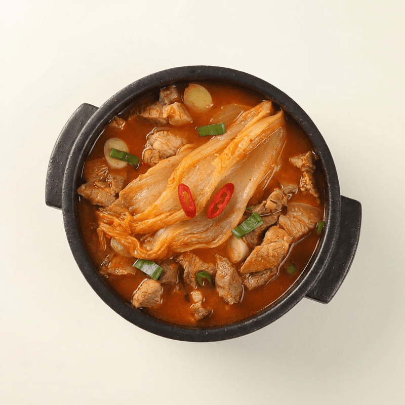 한울 김치찌개 600g 4개