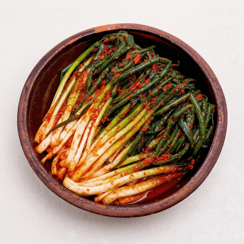 삼형제 쪽파 파김치 2kg