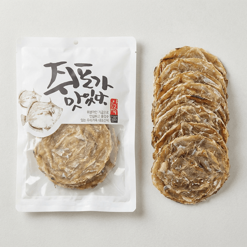 참쥐포 500g 23장 내외