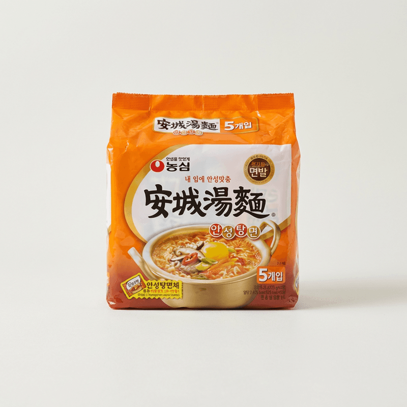 농심 안성탕면 125g 20개