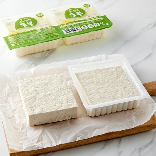 좋은콩 두부 부침/찌개 겸용 300g 2입
