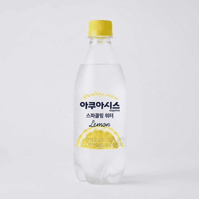 아쿠아시스 스파클링 워터 레몬 500ml 20개