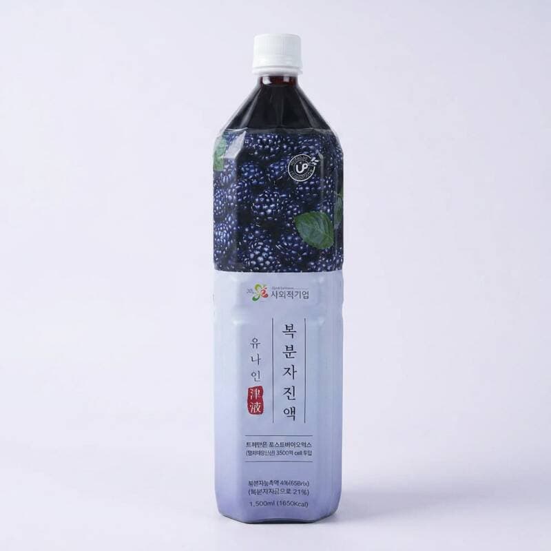 유나인 복분자 진액 1.5L