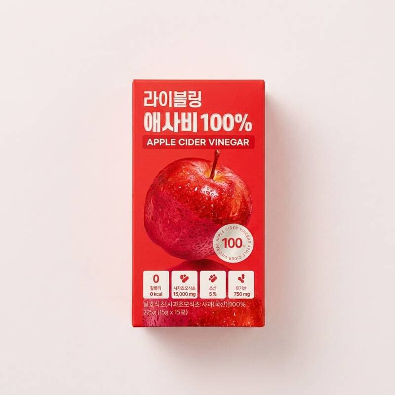 Livling Asabi 100 Concentrate 15g 15 Packets