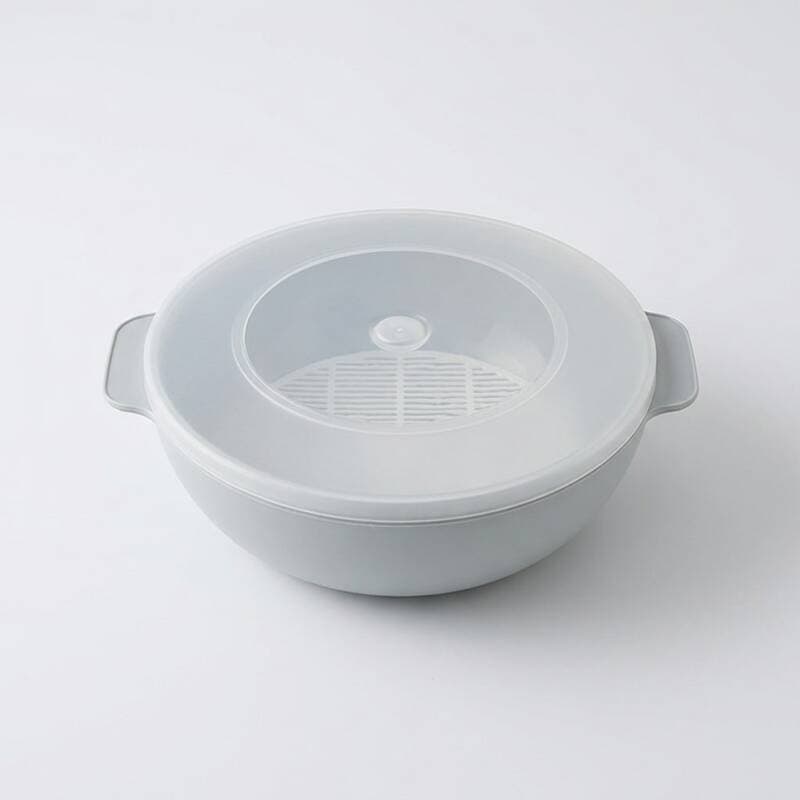 가쯔 쿡스 전자레인지 찜기 1L 2개