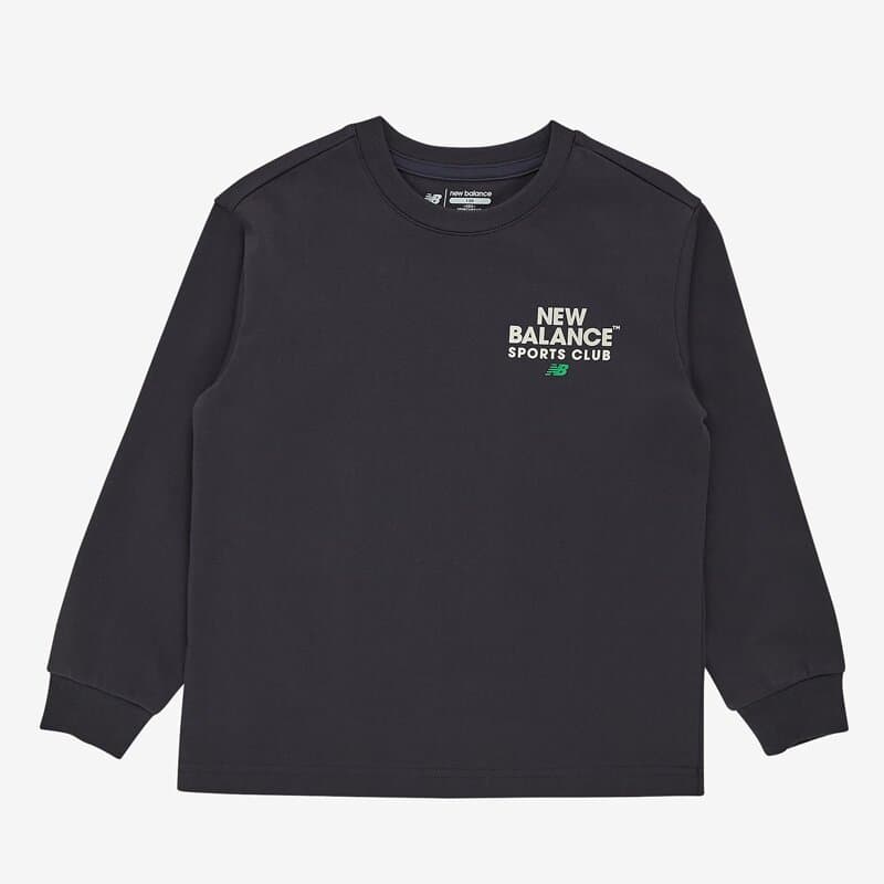 뉴발란스 키즈 에센셜 긴팔티