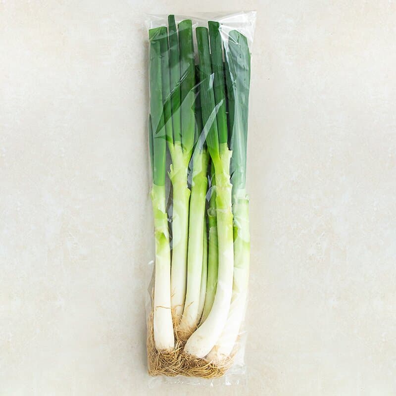 Soil-Grown Green Onion