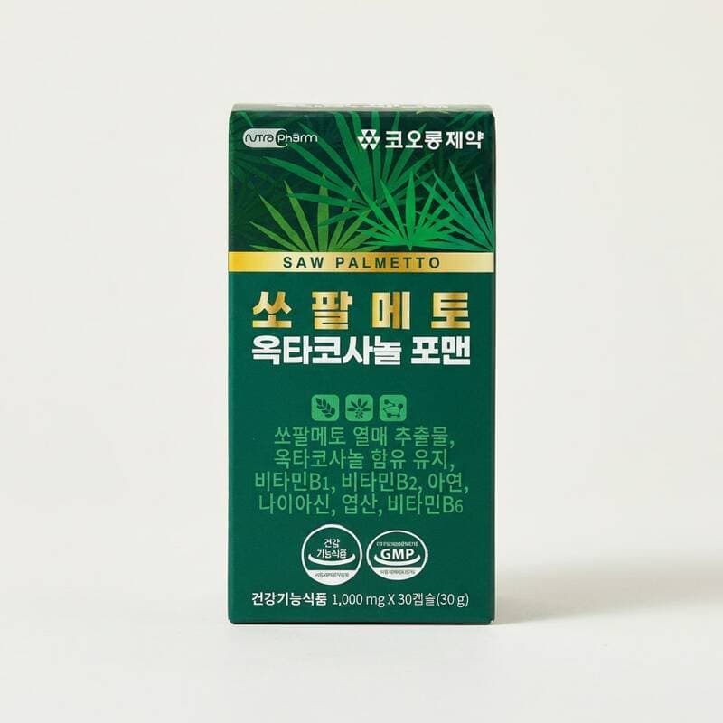 코오롱 쏘팔메토 포맨 1000mg 3박스