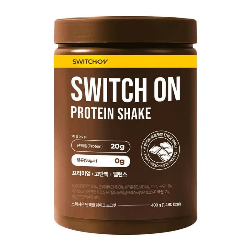 SwitchOn Protein Shake Chocolate 400g