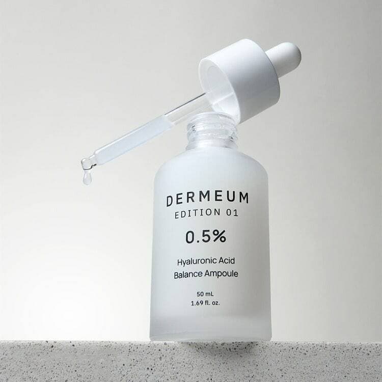 더뮴 에디션1 히알루론산 0.5% 밸런스 앰플 50ml 1개