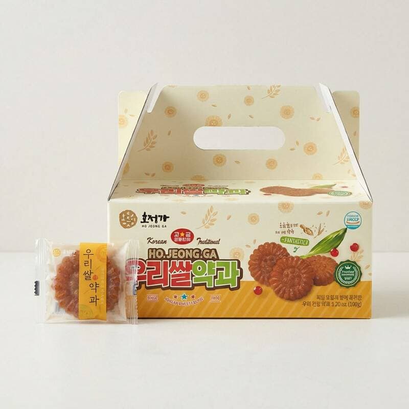 호정가 우리쌀약과 1kg