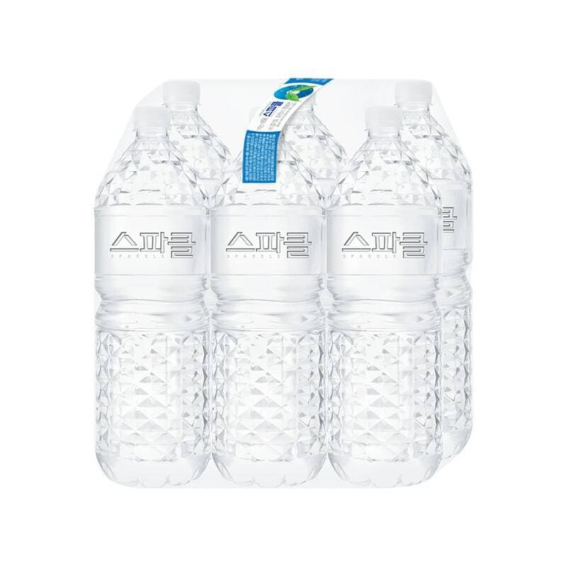 스파클 생수 무라벨 2L 24개