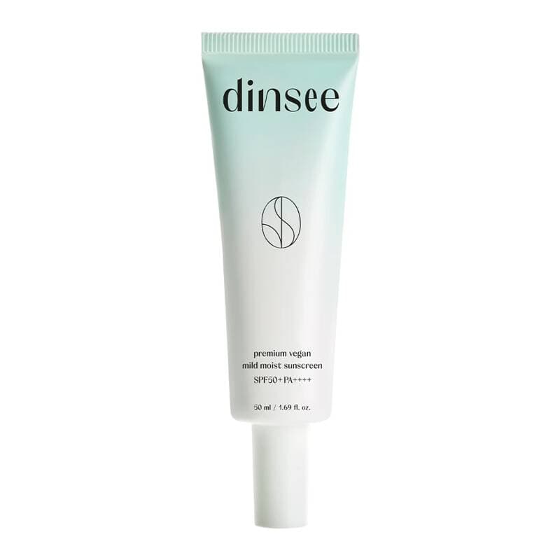 딘시 비건 마일드 선크림 SPF50+ 50ml