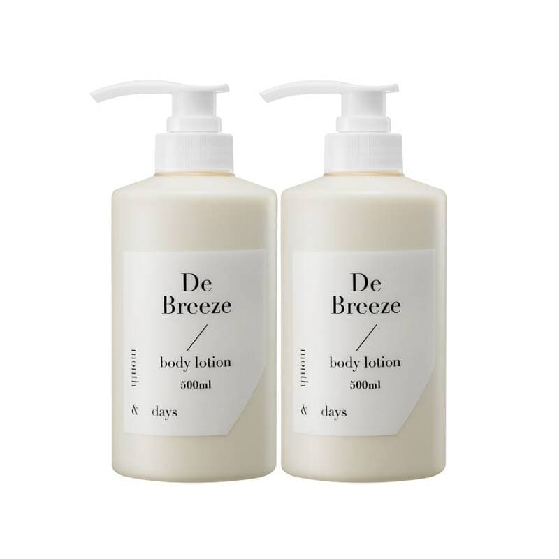 먼스앤데이즈 퍼퓸케어 바디로션 500ml 2개