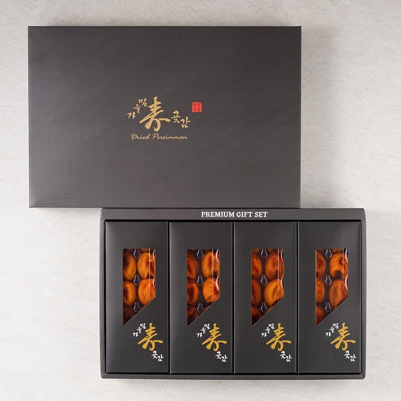 상주곶감 반건시 선물세트 2kg 40과