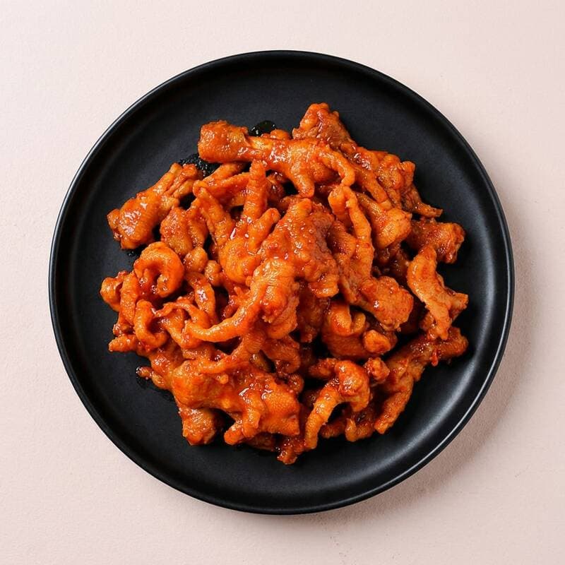 머그바 국내산 양념닭발, 350g, 3개