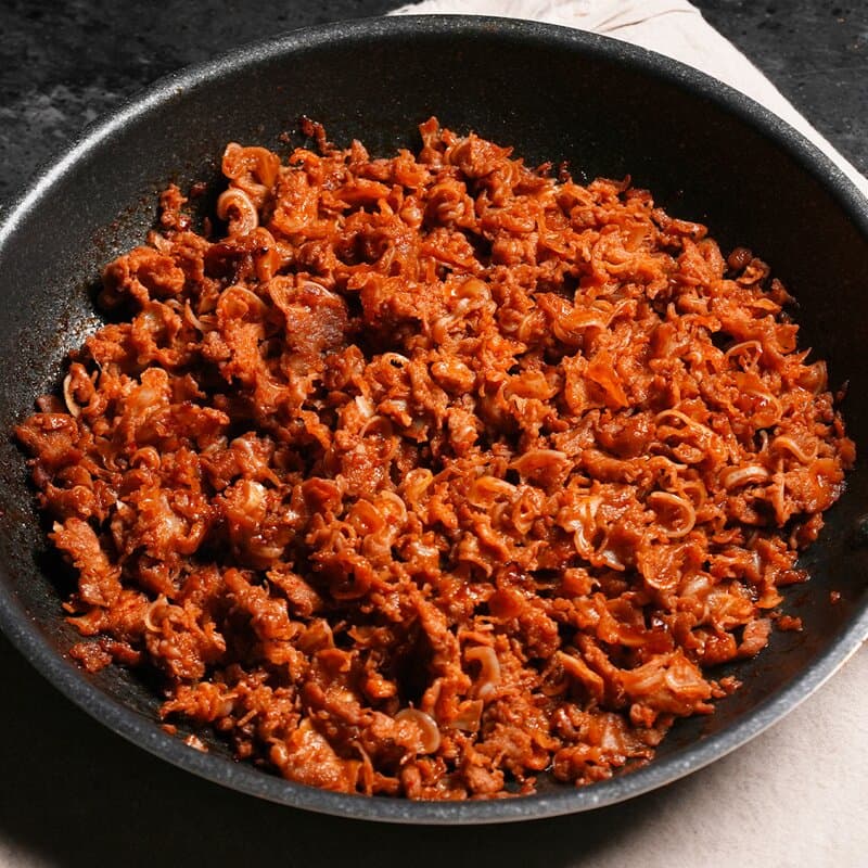 산지로드 숯불 매콤오돌뼈 300g 4팩