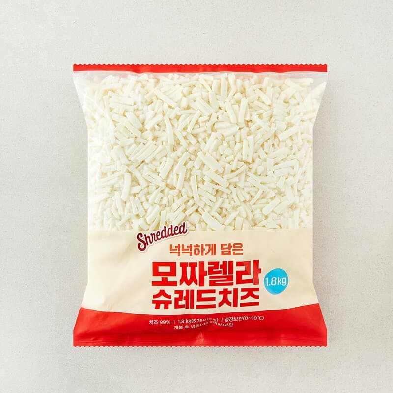 모짜렐라 슈레드치즈