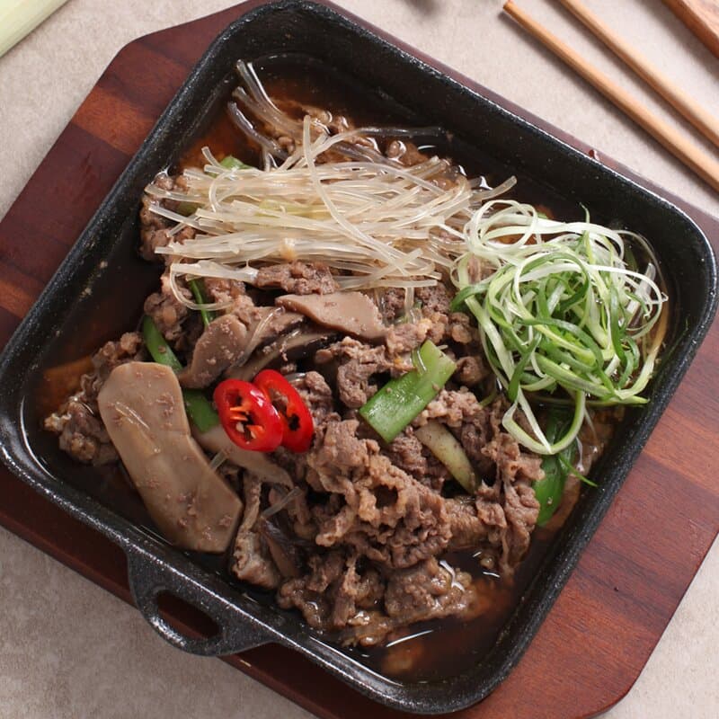사리원 소불고기 500g 4팩