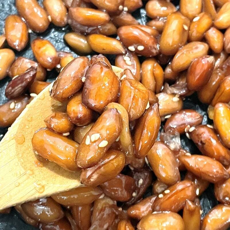 기절반찬 수제 땅콩조림 400g