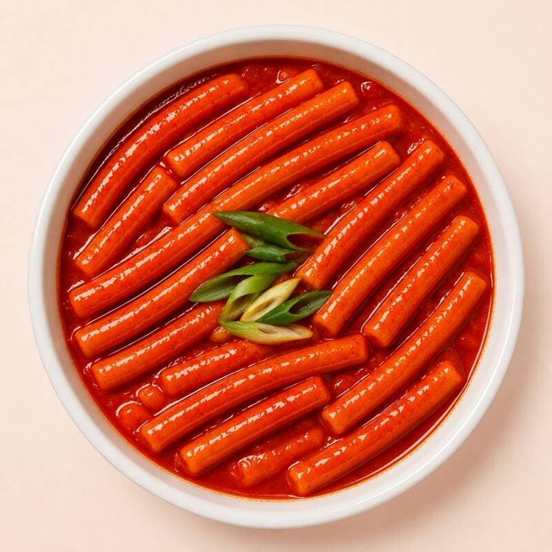 슬림떡볶이 중간맛 230g 4개