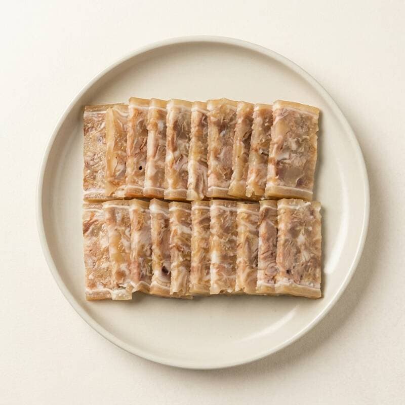 삼형제고기 Domestic Pork Head Meat Pressed, 300g x 2