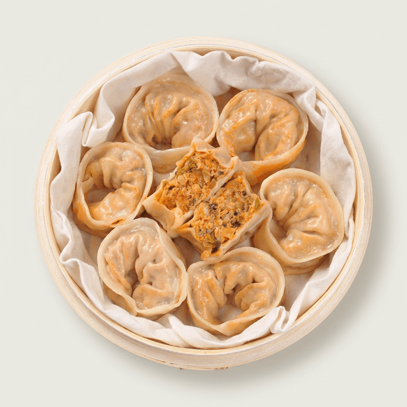 허만두 김치손만두 1.4kg 2개