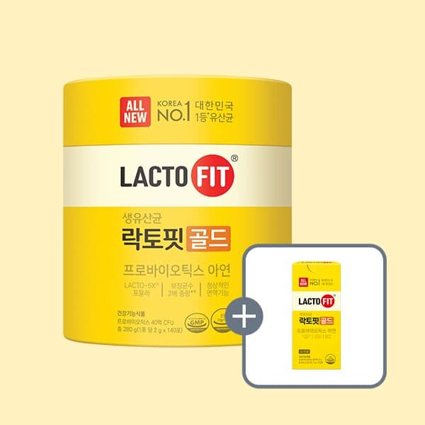 종근당건강 락토핏 골드 140포