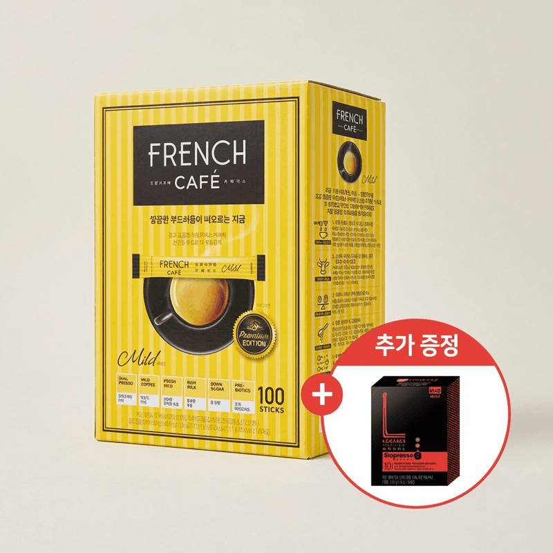 남양 프렌치카페 카페믹스 마일드 100개입