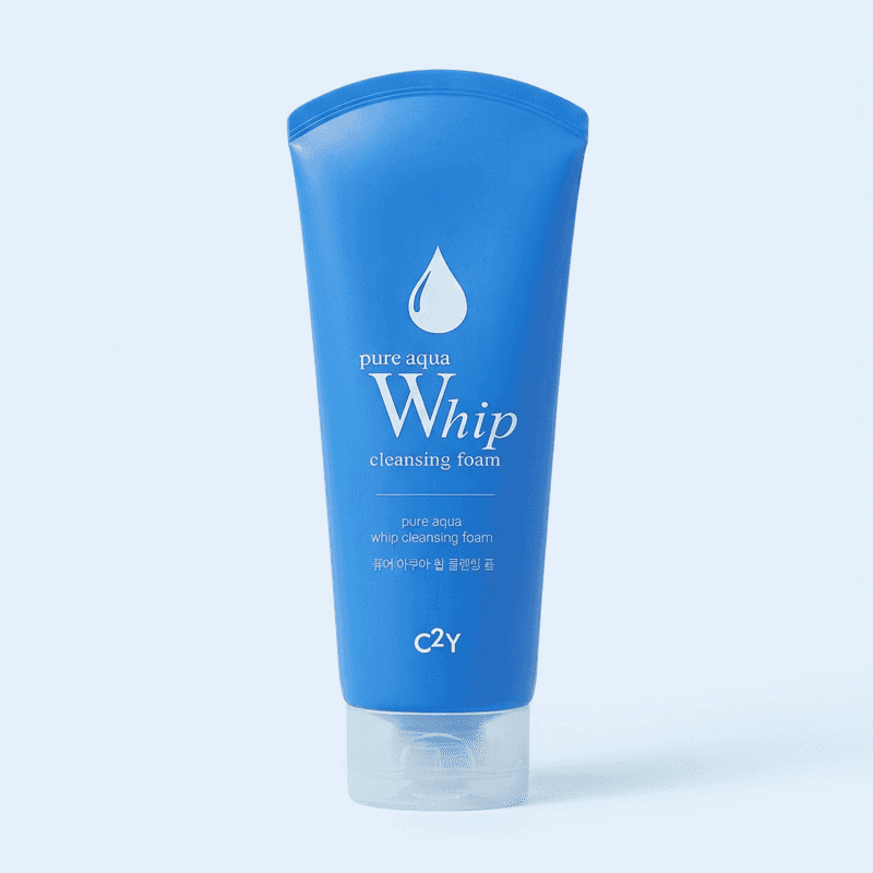 C2Y 퓨어 아쿠아 휩 클렌징 폼