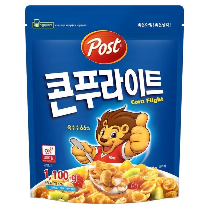 포스트 콘푸라이트 시리얼