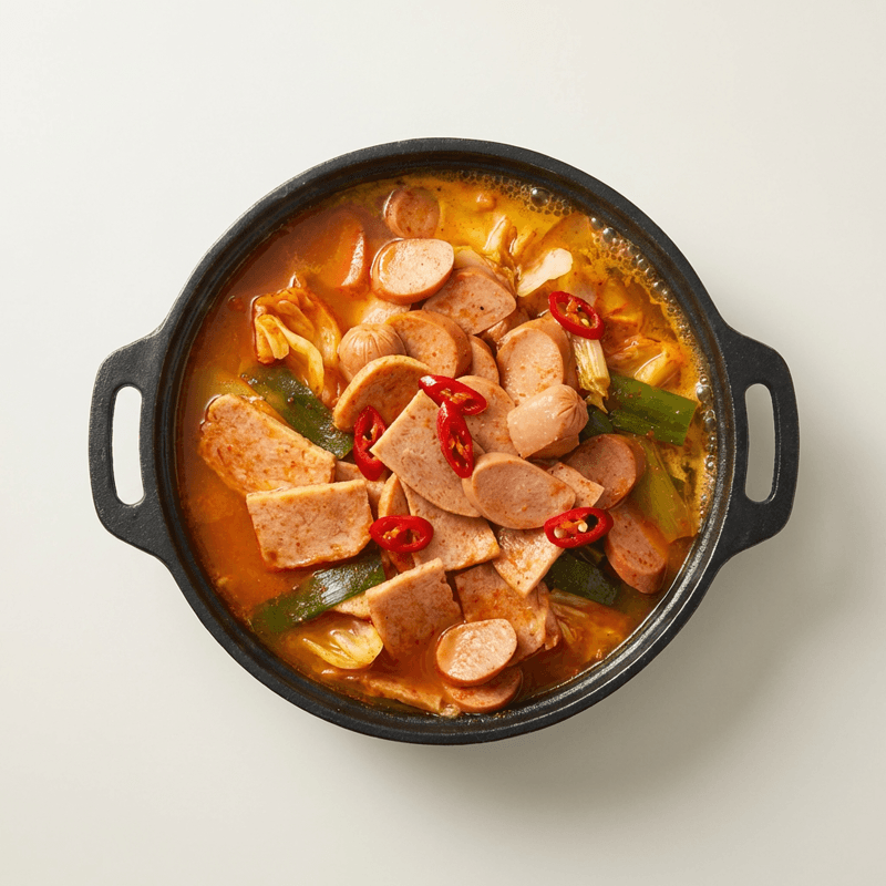 외갓집 진심 부대찌개 700g 2팩