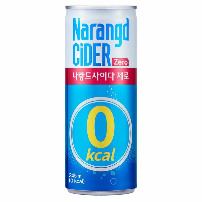 나랑드사이다 제로 오리지널 245ml 30개