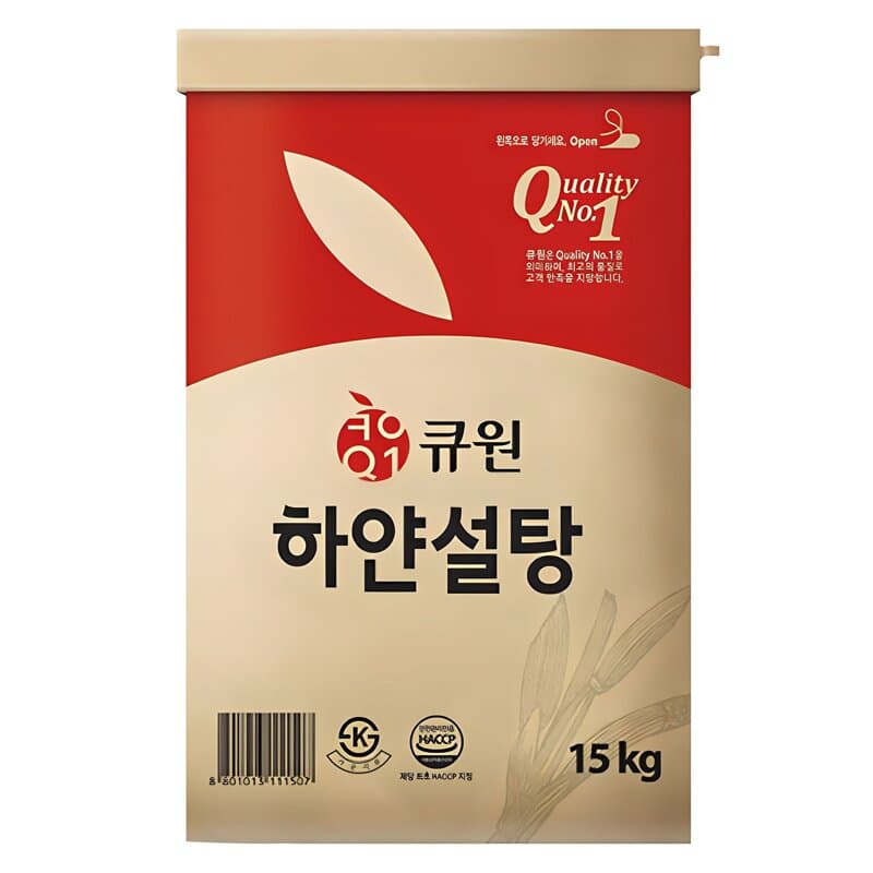 큐원 하얀 설탕 42,600원