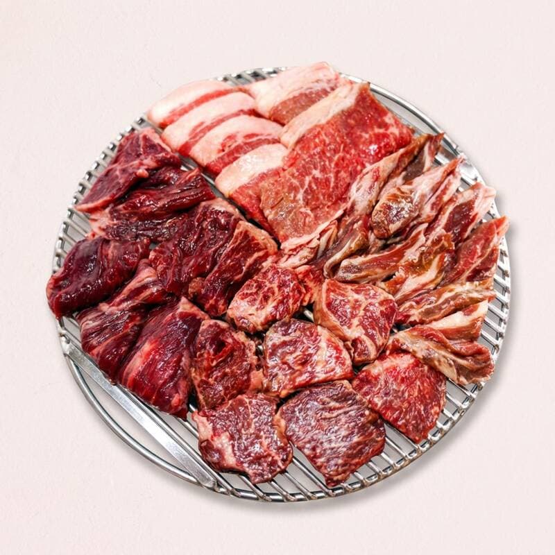 대한민국농수산 소고기 모둠 1kg