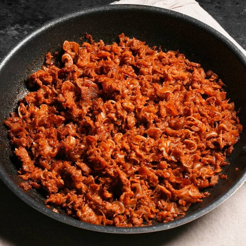산지로드 숯불 매콤오돌뼈 300g 4팩