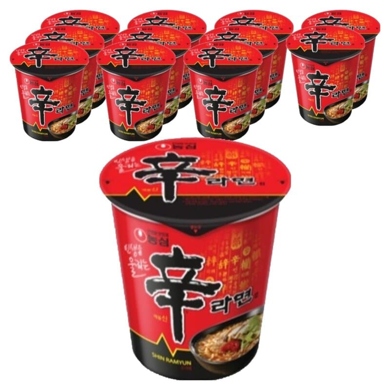 농심 신라면 컵 65g 2개