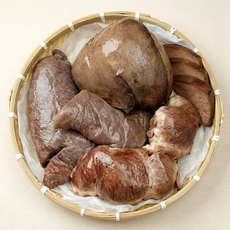 맛팜 토종순대 400g + 내장모듬 500g