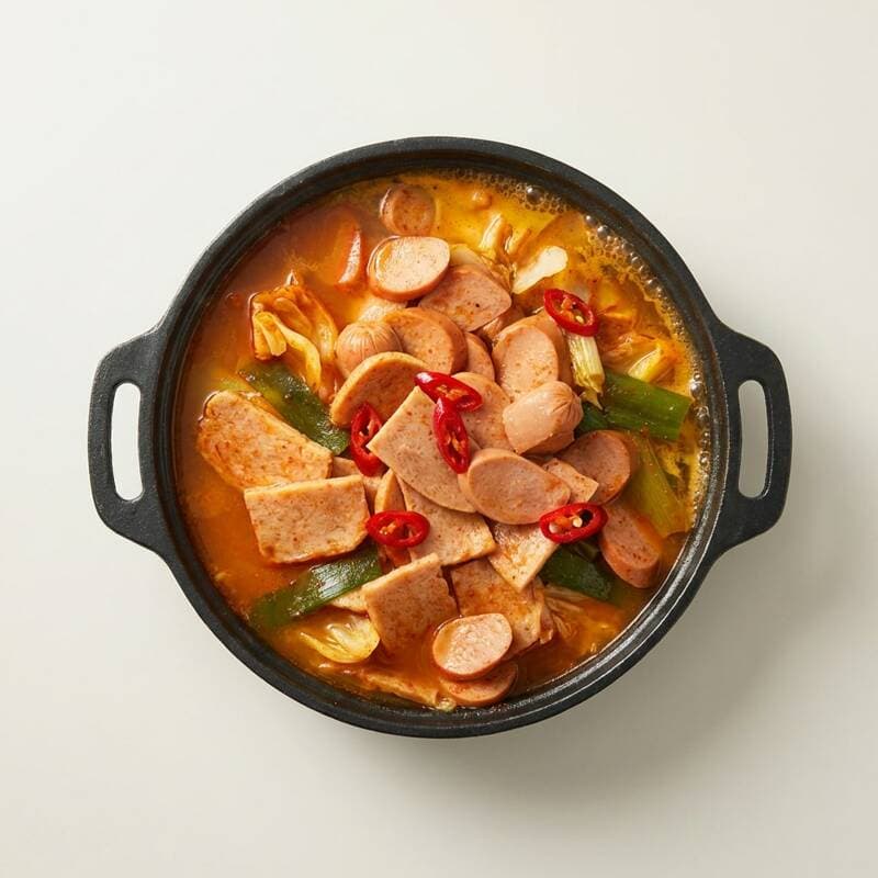 외갓집 진심 부대찌개 700g 2팩