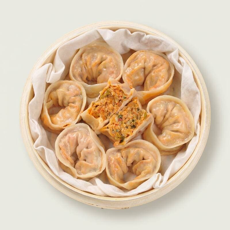 허만두 김치손만두 1.4kg 2개