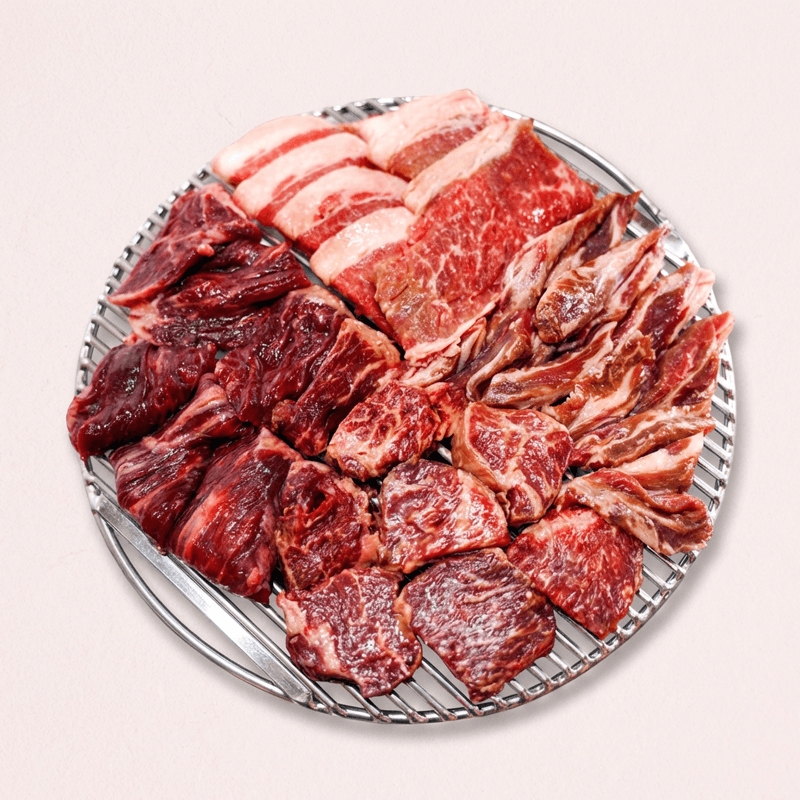 대한민국농수산 소고기 모둠 1kg