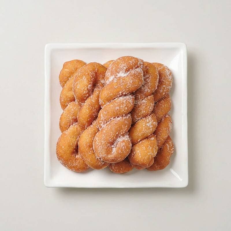 설탕 꽈배기 50g 10개입