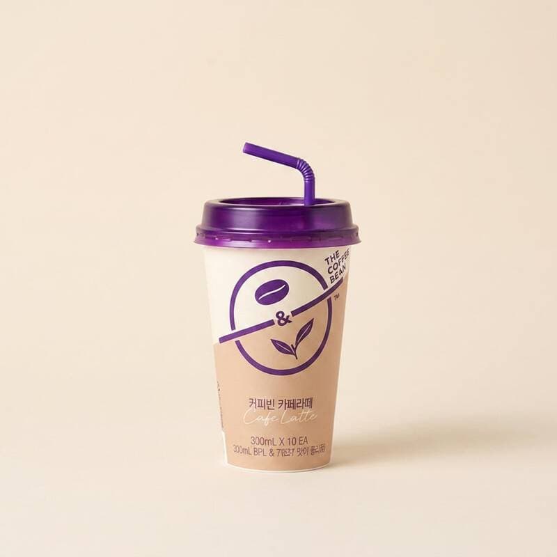 커피빈 카페라떼 300ml 20개