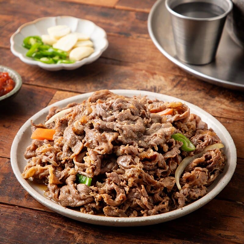 요리락 양념 소불고기 (냉장)