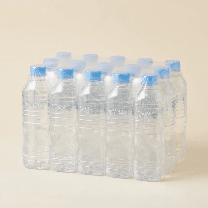 동원샘물 생수 500ml 20병