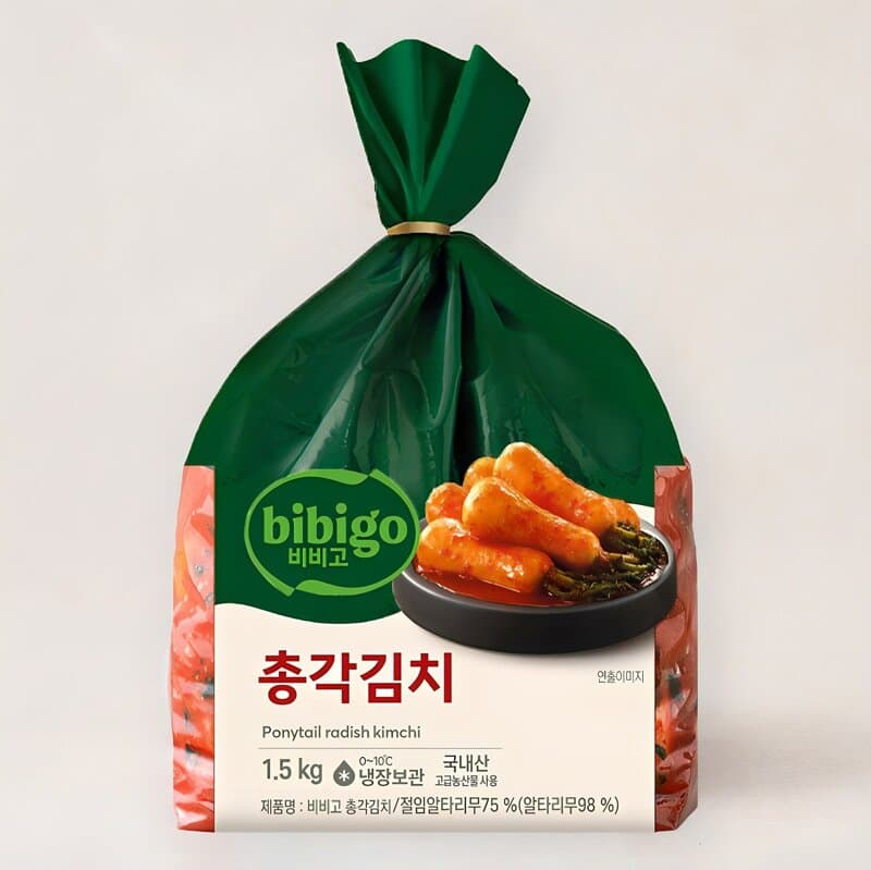 비비고 총각김치