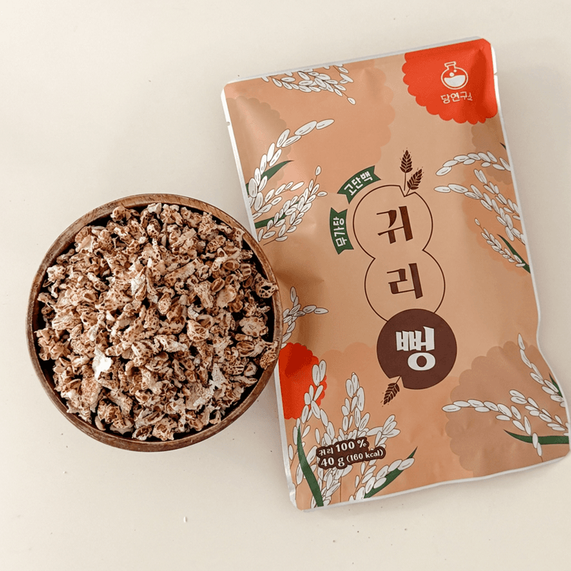 당연구소 귀리뻥 40g 10봉