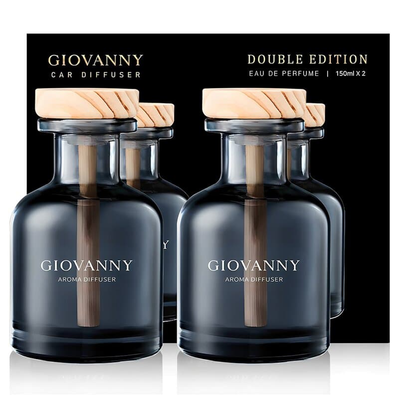 GIOVANNY 차량용 방향제 150ml 2개