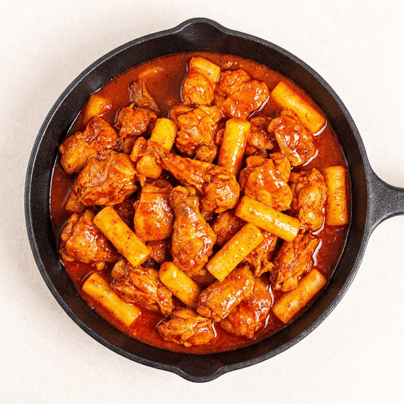 홍익 춘천 닭갈비 떡볶이 900g 5개
